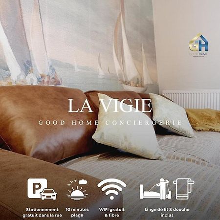 *Villa Marine*La Vigie - Duplex Coudekerque-Branche Exterior foto