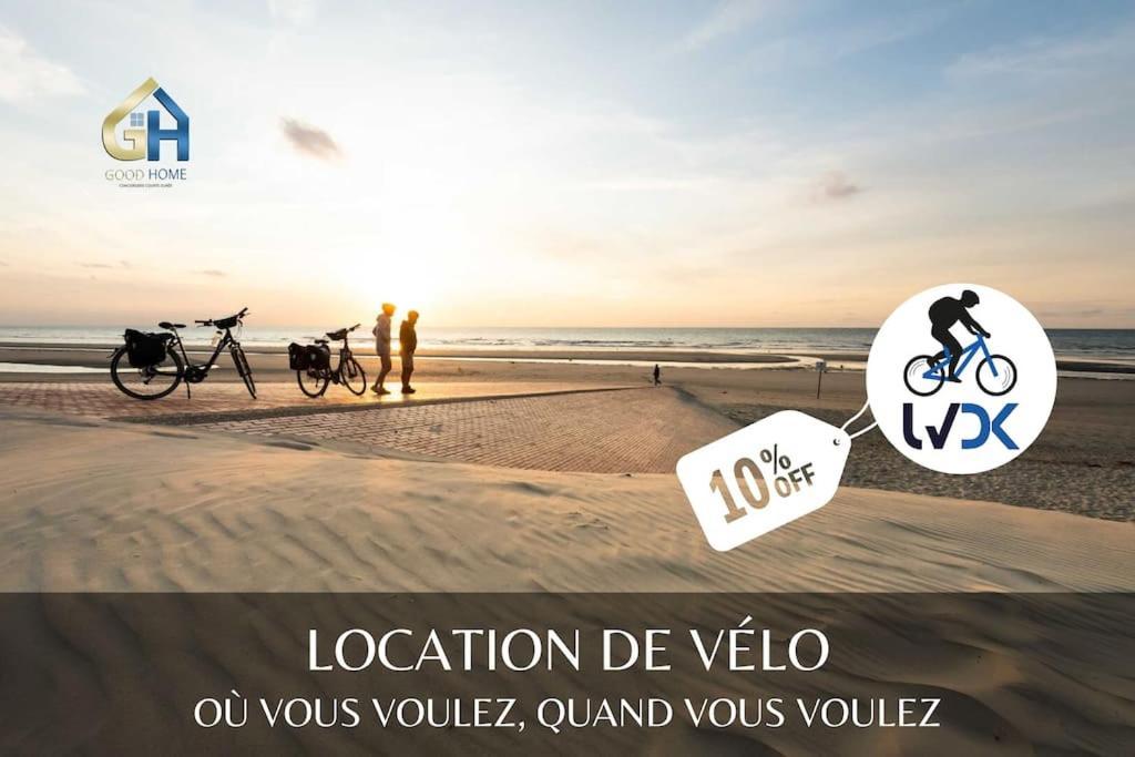 *Villa Marine*La Vigie - Duplex Coudekerque-Branche Exterior foto