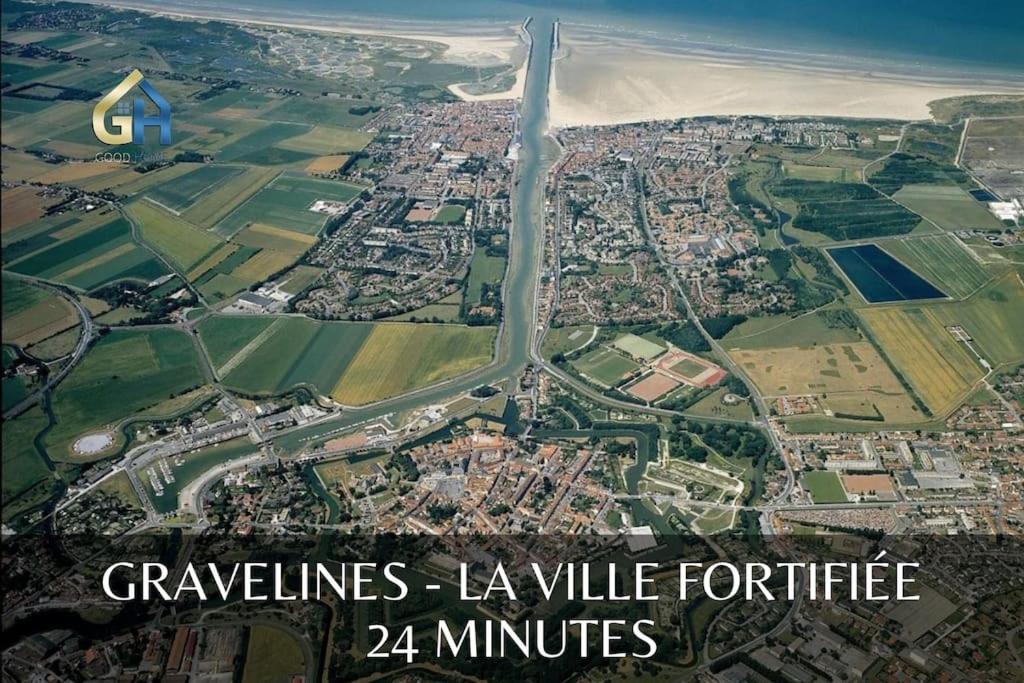 *Villa Marine*La Vigie - Duplex Coudekerque-Branche Exterior foto
